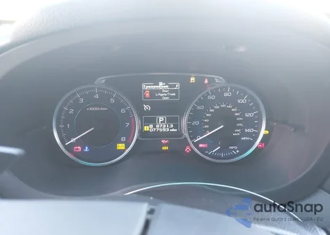 2016 Subaru Crosstrek 2.0I Limited z USA, uszkodzony, nr VIN JF2GPAKC8G8253040